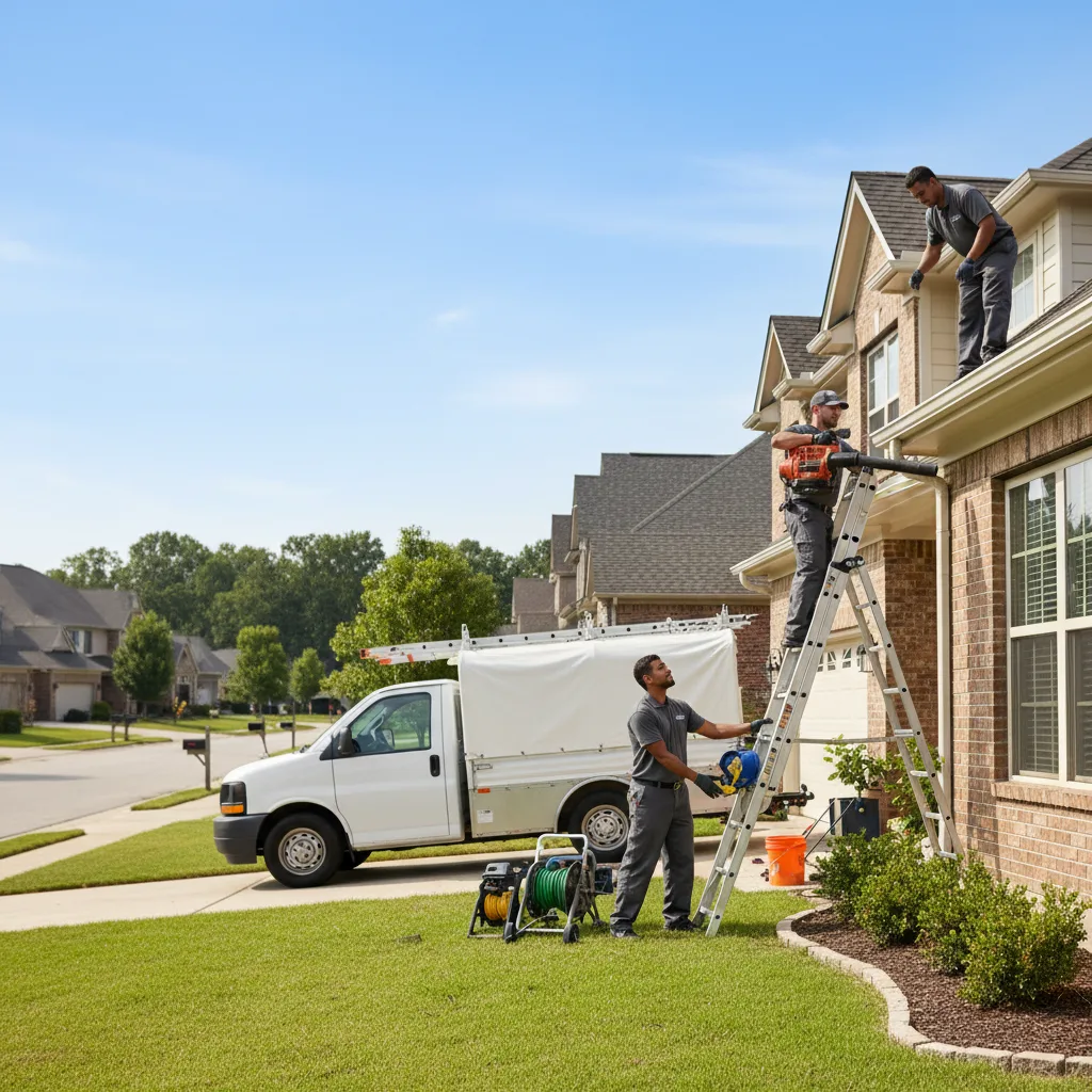 Home Gutter Service in New Castle, KY near me